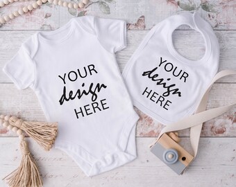 Download Baby Clothes Mockup Etsy