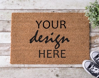 Download Coir Doormat Mockup Etsy