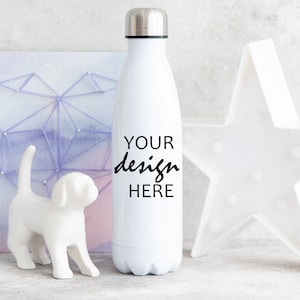 Water Bottle Mockups 17oz Bottle mockup Drink Bottle Mock up School Cup Stock Photo Kids Refillable Water Bottle JPG Digital Download