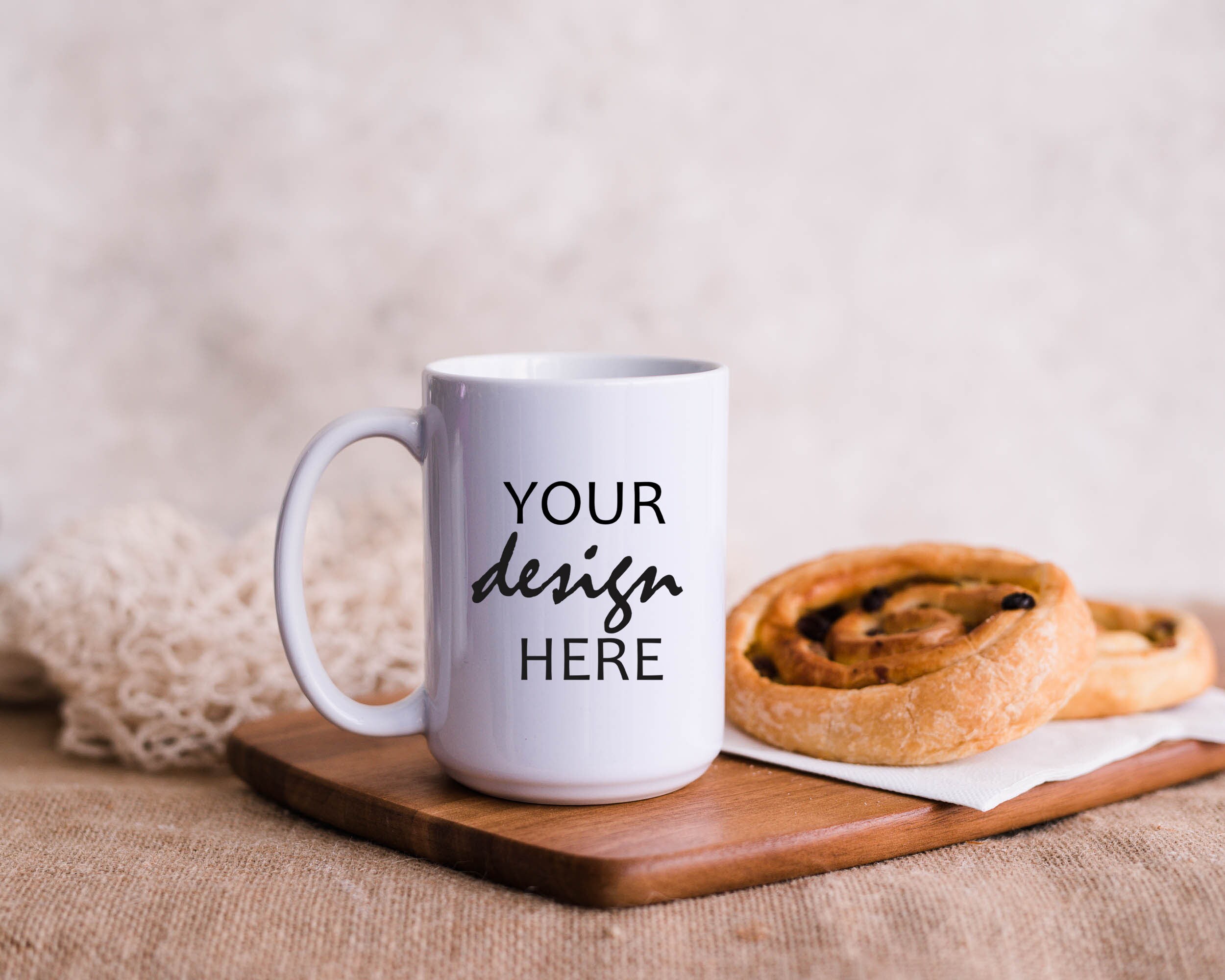 Download 2 x 15oz Mug MockUp Coffee Cup Mock up Mock Up Photograph ...