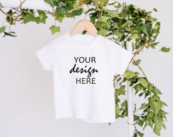 Bella Canvas 3001 Toddler Mockup Kids T-Shirt Mockup White Tshirt Mock Up Toddler Mockup Kids Tee Mock Up Descargar Jpg