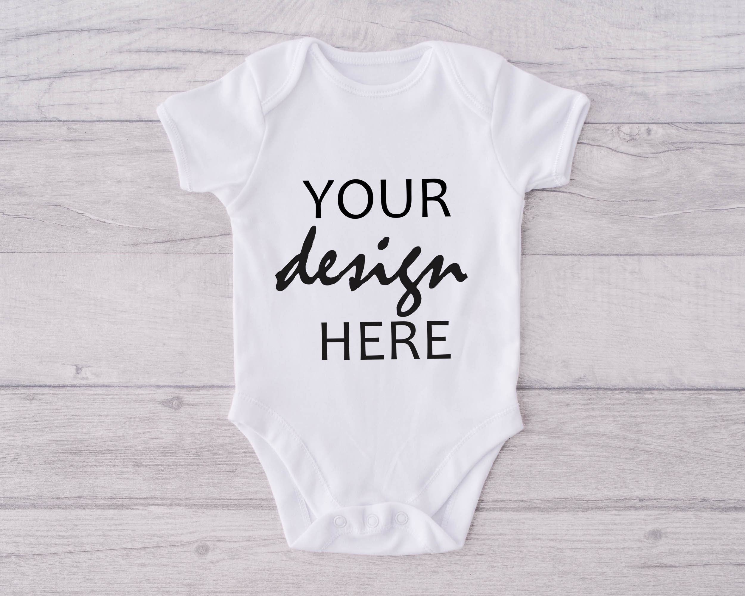 Baby Bodysuit Mockup Onesie Mock ups babygrow mockup romper Etsy