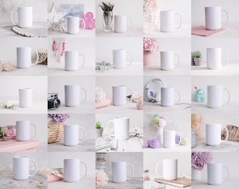 50+ 15oz Coffee Cup Mockup Blank Mug MockUps 15oz Mug Mock up Large Cup Mock Up SVG White Coffee Cup Mockup JPG Digital Download