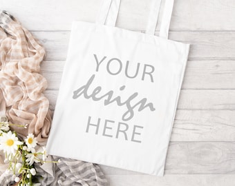 White Tote Mockup Shopping Bag Mockups Holiday tote Mock Up Gift Bag Mockup  Mock-up Sublimation Bag Mock Up Digital Download Jpg