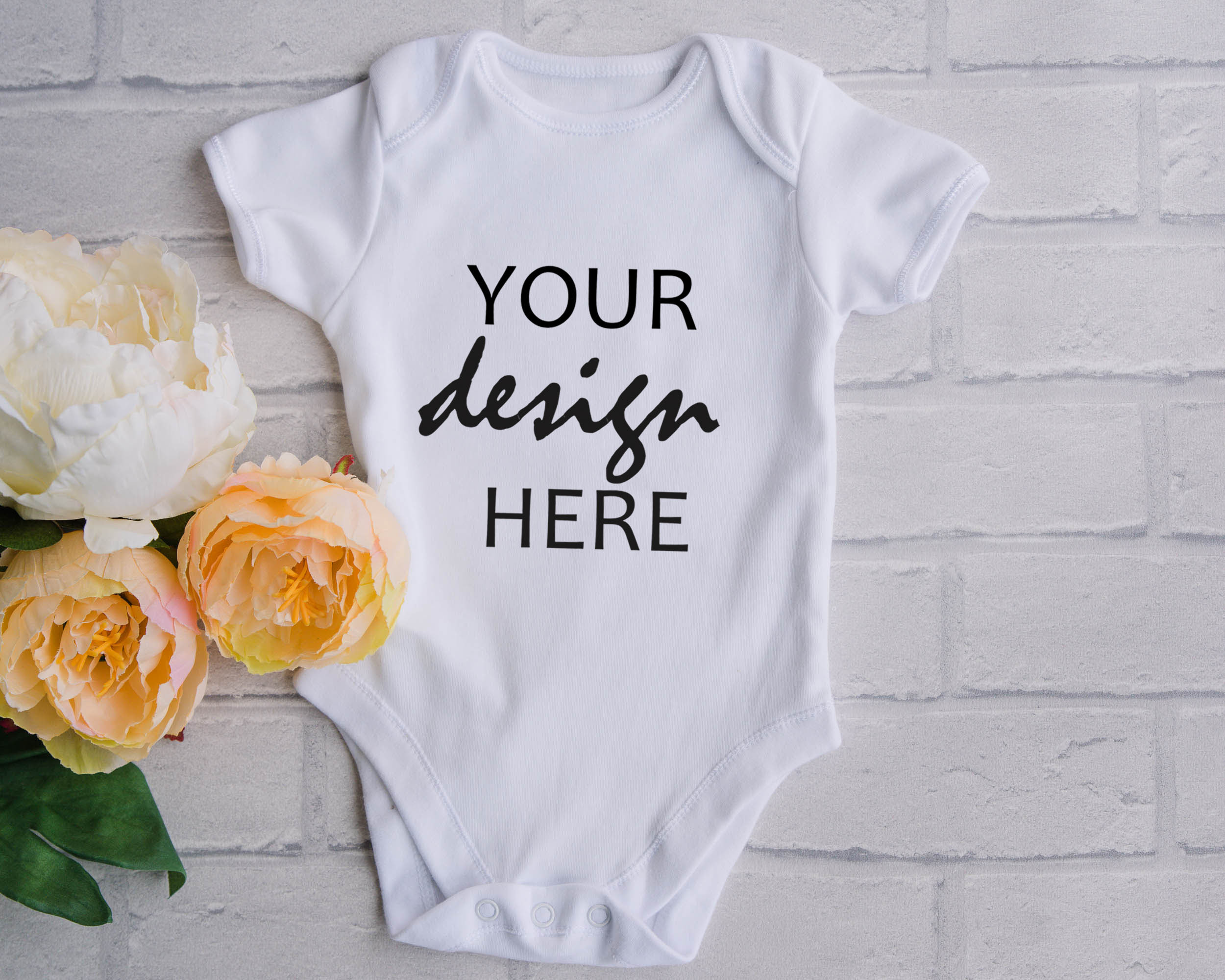 Baby Vest Babygrow Onesie Romper Gender Neutral Product Etsy UK