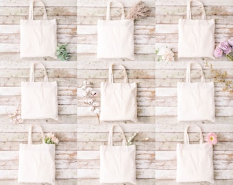 16 x Tote Mockup Shopping Bag Mockups Shopping tote Mock Up Bag Mockup Template Mock-up Sublimation Bag Cricut Mock Up Digital Download Jpg