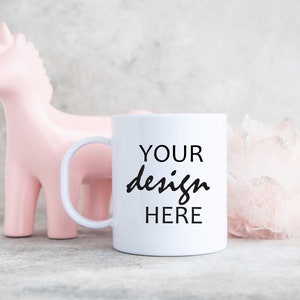 Kids Mug MockUps Child&#39;s Polymer Coffee Cup Mock up Plastic Unbreakable 11oz Mug Coffee Cup Mockup JPG Digital Download