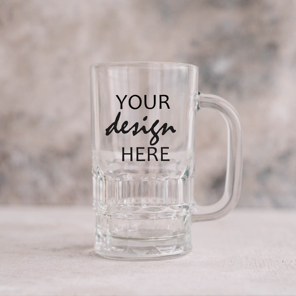 Stein glass Mug Mockup, Beer Glass Mockup, Beer Jug Mock Up Glass gift Mockup Styled Stock Photo Wedding Photo Mock Up SVG Mockup Cricut JPG