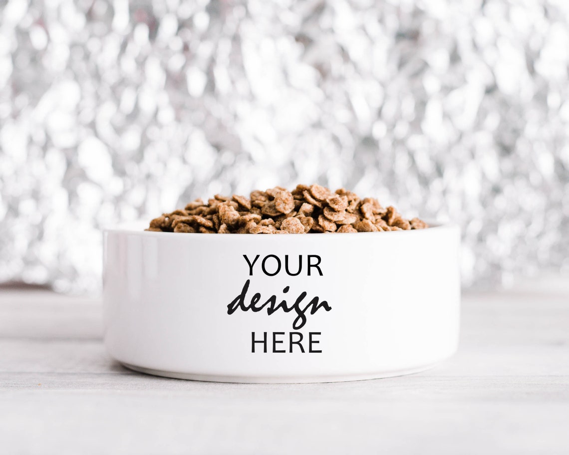 Dog Bowl Mockup Pet Bowl Mock up Cat Mockup Styled Stock - Etsy