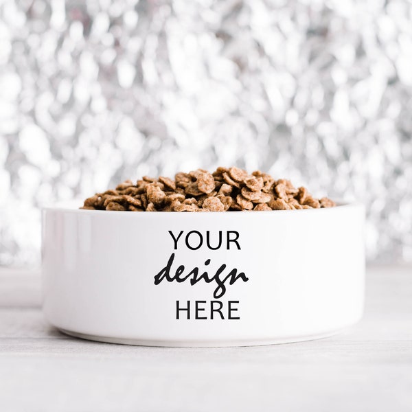 Dog Bowl Mockup Pet Bowl Mock up Cat Mockup - Styled Stock Photography, Sublimation Blank Pet Bowl Mockup Gift Mock Up, JPG Digital Download