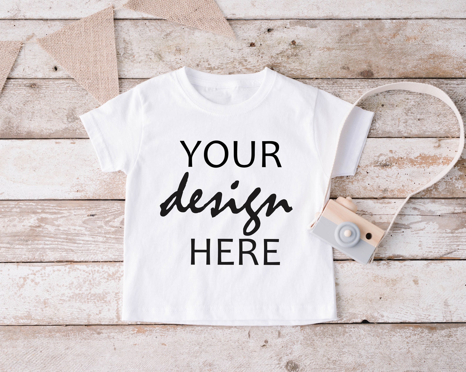 Download Kids Shirt Mockup White T-shirt Mock Up Toddler Mockup ...
