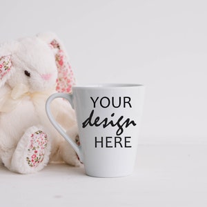 5 x Easter Cup Mockup Easter Coffee Mug Mock up Latte Mug Mock-up Stock Photography Mug Photo Graphic Design Mock Up JPG Digital Download