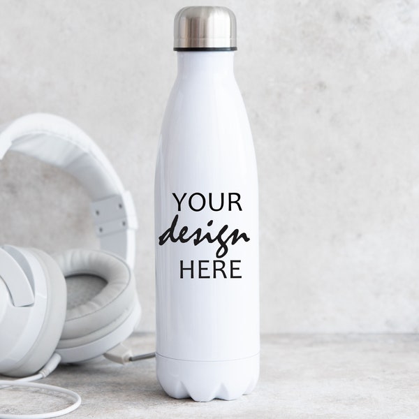 Water Bottle Mockups 17oz Bottle mockup Drink Bottle Mock up School Cup Stock Photo Kids Refillable Water Bottle JPG Digital Download