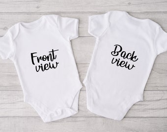 Baby Bodysuit Mockup Front and back mockup Onesie Mock ups babygrow mockup romper mock up Mockup Stock Photo Flat Lay SVG MockUp JPG