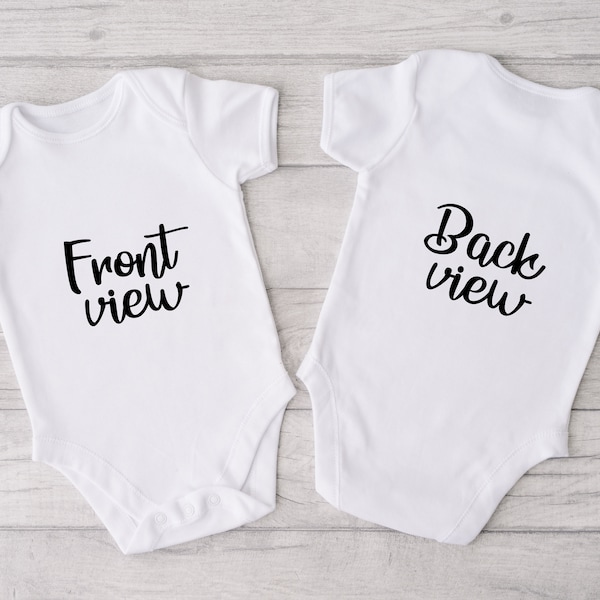 Baby Bodysuit Mockup Front and back mockup Onesie Mock ups babygrow mockup romper mock up Mockup Stock Photo Flat Lay SVG MockUp JPG