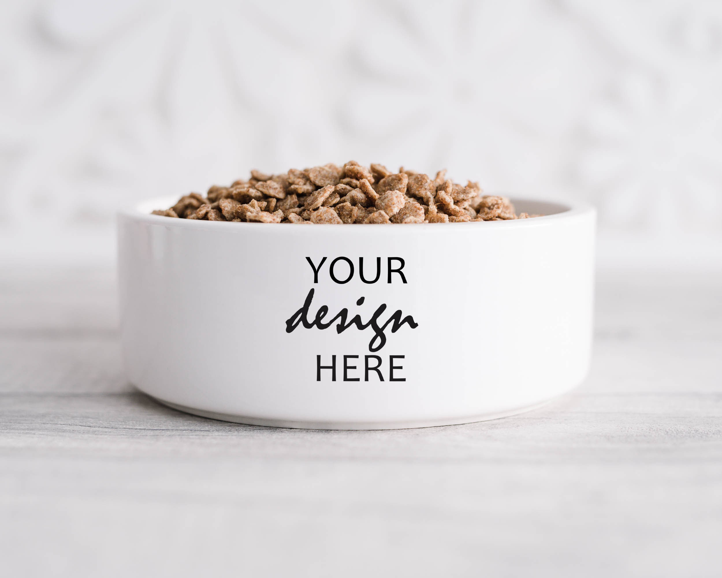 Dog Bowl Mockup Pet Bowl Mock up Cat Mockup Styled Stock Etsy