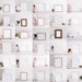 50 Frame MockUps Frame Mock up Bundle modern Mock Up Photograph Styled Stock Photo Template Frame Art print Mockup JPG Digital Download 