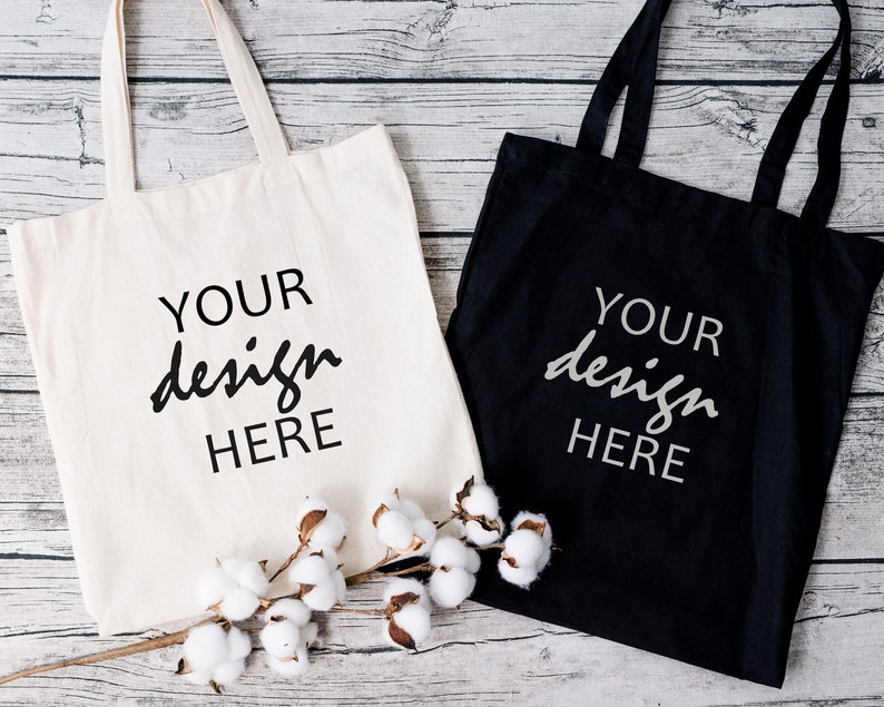 3 Tote Mockups Shopping Bag Mockup Shopping Tote Mock Up Gift Mockup Black tote Mock-up SVG Mock up Sublimation Bag Mock Up Digital Jpg image 6