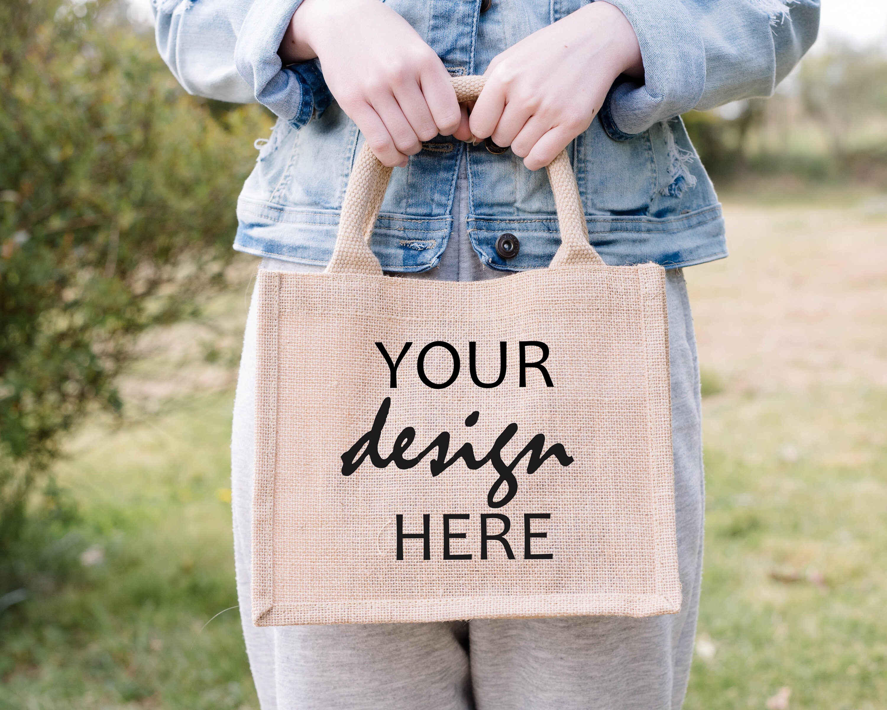Jute Shopping Bag Mockups Hessian Bag Shopping Tote Mock up Etsy