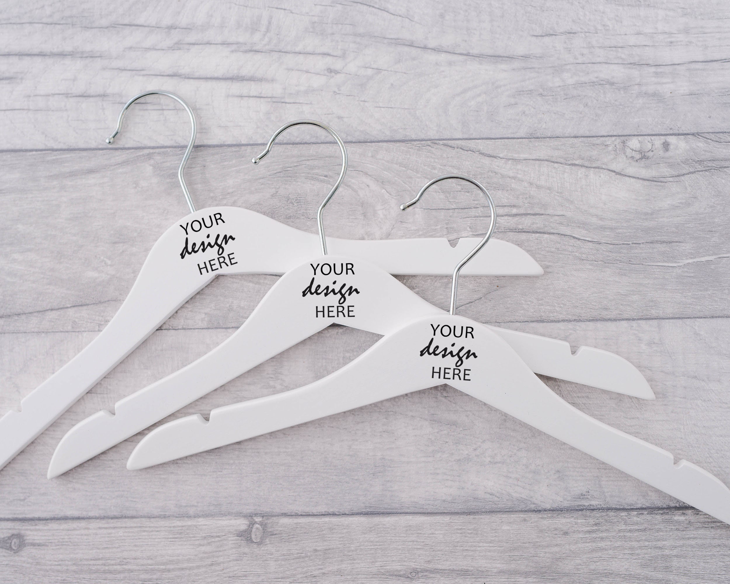 4 x Coat Hanger Clothes Hanger Mock Up Home Edit Organization Etsy