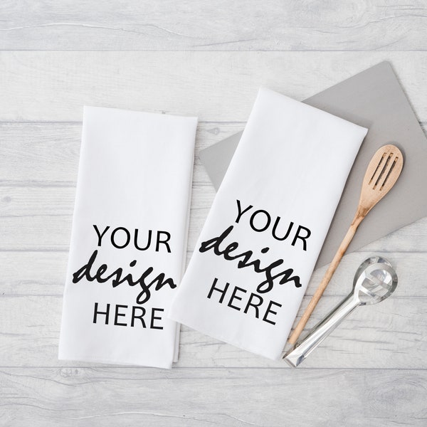 Tea towel Mock up White Tea towel Mockup Styled Stock Photography Flat lay Mock-up Holiday Mock Up JPG Digital Download