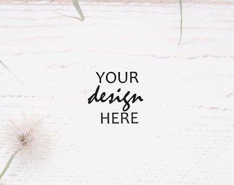 Whitewash Wood Product Background Mockup, Wedding Styled Stock Photography, Photo Design Flat Lay Mock Up, JPG Digital Download