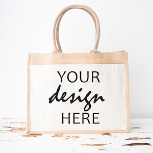 Baumwolle Tasche Jute Tasche Mockup Einkaufstasche Mockups Einkaufstasche Mock Up Geschenk Shopper Mock-up Sackleinen Tasche Mock Up Geschenk Digitaler Download Jpg