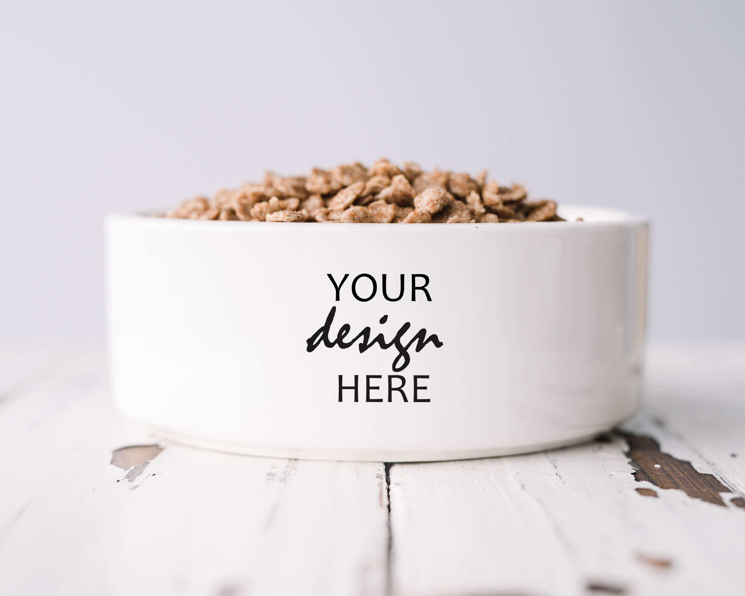 Download Dog Bowl Mockup Pet Bowl Mock up Cat Mockup Styled Stock ...