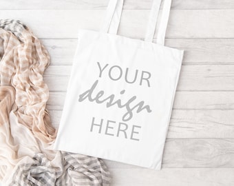 White Tote Mockup Shopping Bag Mockups Holiday tote Mock Up Gift Bag Mockup  Mock-up Sublimation Bag Mock Up Digital Download Jpg