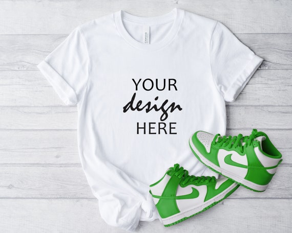 etsy t shirt mockup