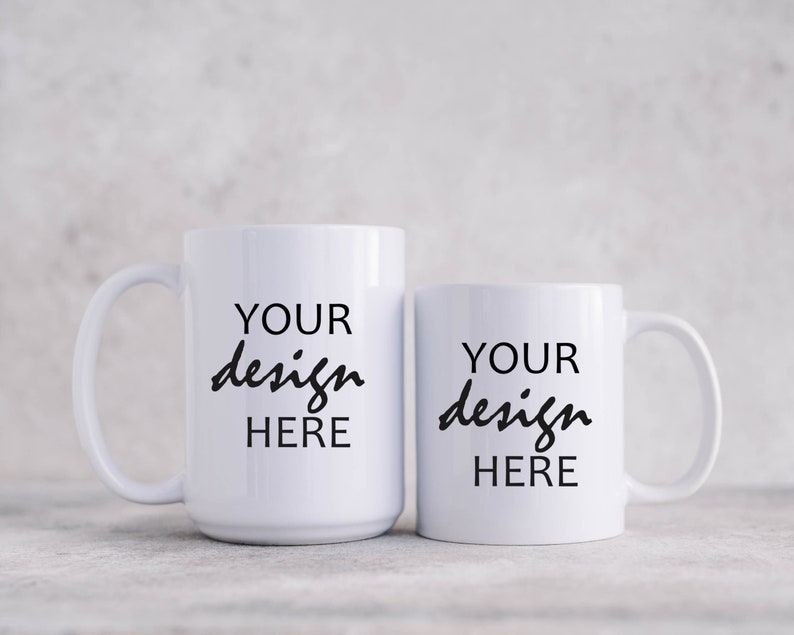 Download Stationery Store Graphics 15 Oz Mug Mockup 11 Oz Coffee Cup Mock Up Mug Size Mock Up Photograph Styled Stock Photo Couple Coffee Cup Mockup Jpg Digital Download