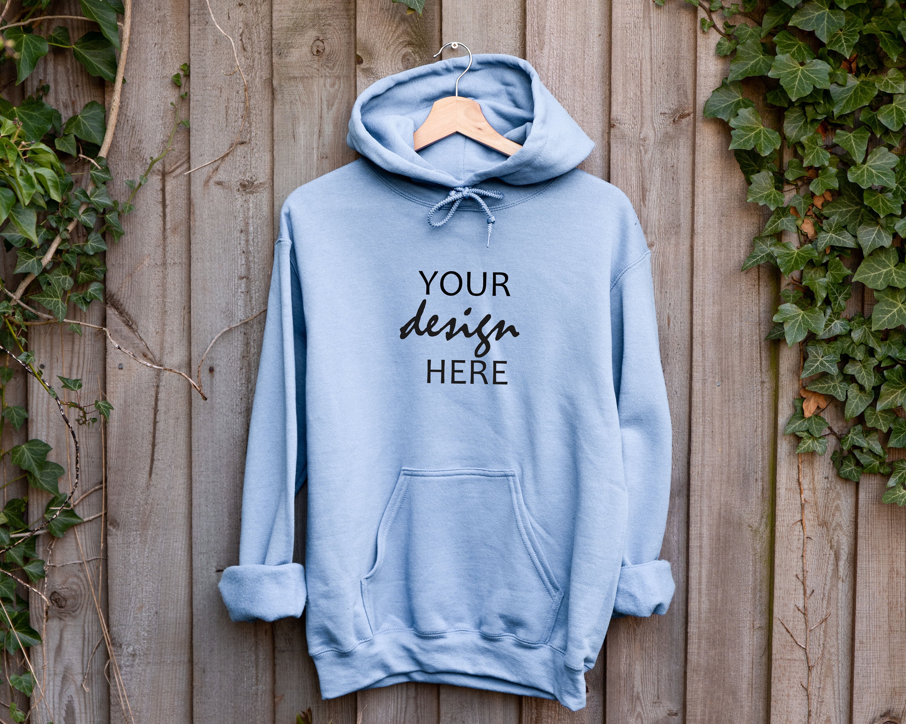 Light Blue Hoodie Mockup Gildan 18500 Mockup Baby blue Gildan Sweatshirt  Mockup Stock Photography SVG Mockup JPG Digital Download