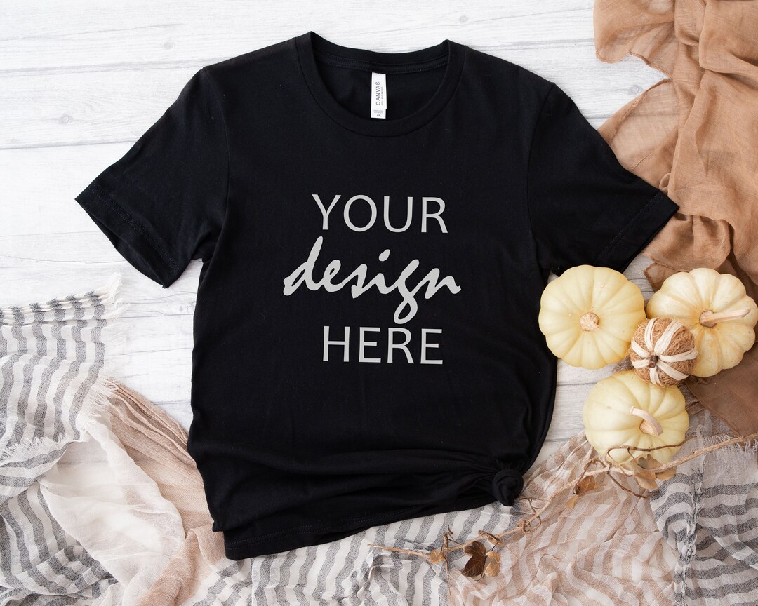Mock Shirt Embellished Pullover - Black