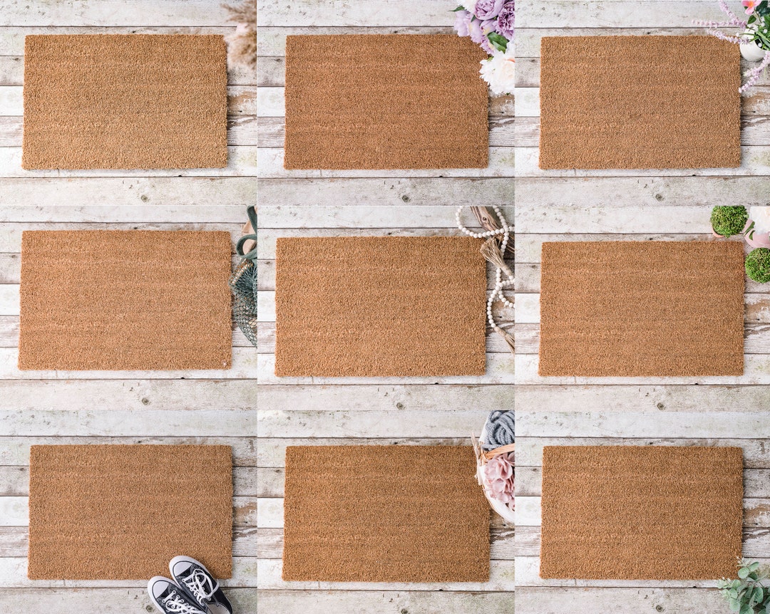 14 Doormat Mockup Styled Stock Photography Mockups Simple Door Mat