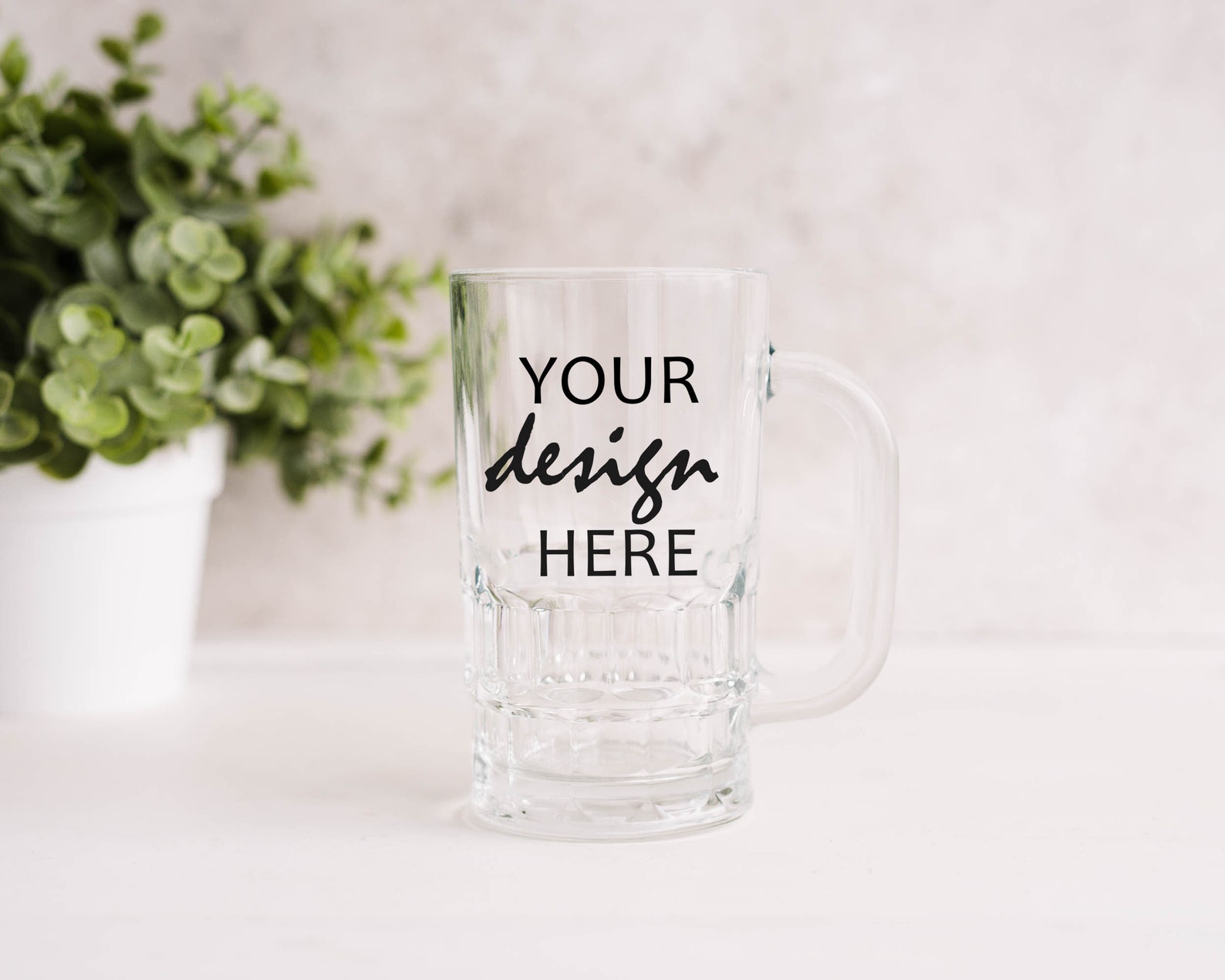 Stein Glass Mug Mockup Beer Glass Mockup Beer Jug Mock up Etsy