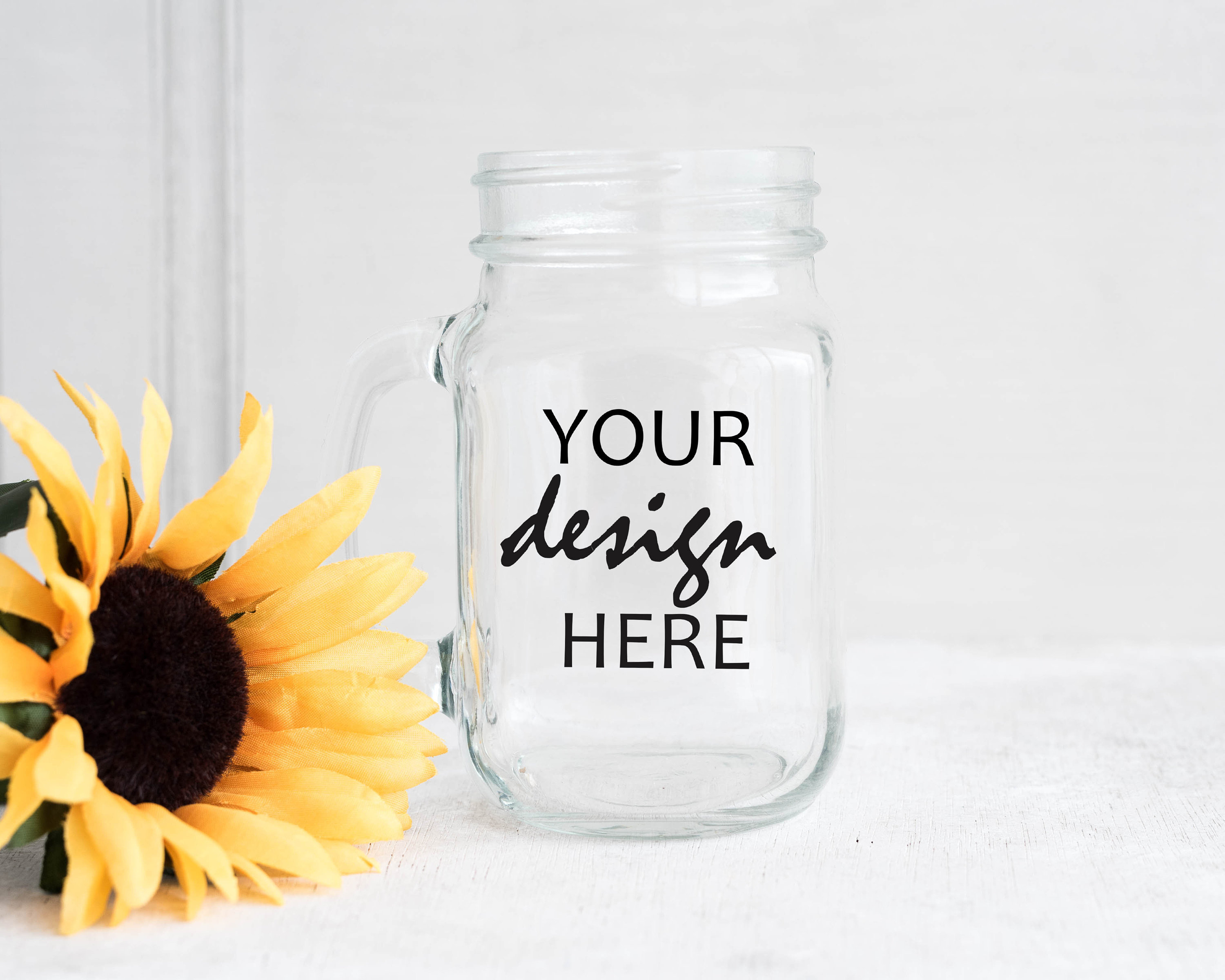 Mason Jar Mockup Farmhouse Mock ups Mason Jar Mockups