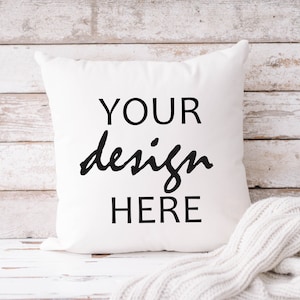 Oreiller maquette coussin maquettes stock photo maquette cadeau maquette Cricut maquette SVG maquette Sublimation coussin maquette téléchargement numérique Jpg