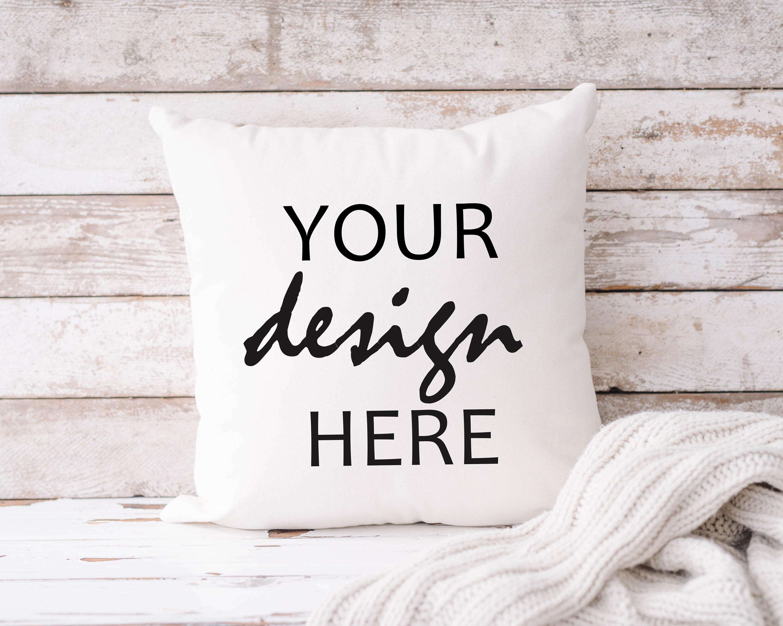 Monogram Pillow - Etsy