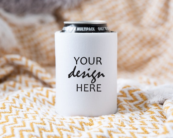 Can Cooler Mockup 