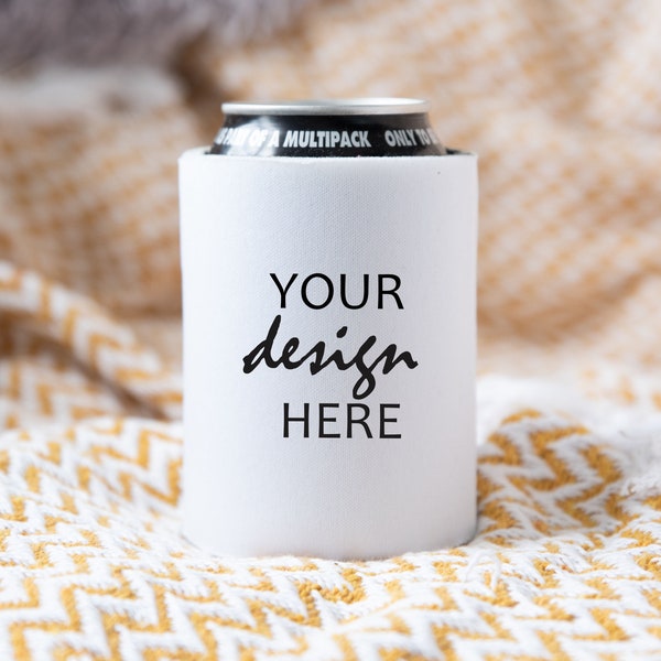 Can Cooler Mockup Can Hugger Mock up Mockup Can Chiller Mockup Styled Stock Photo Wedding Photo SVG Mock Up JPG Digital Download