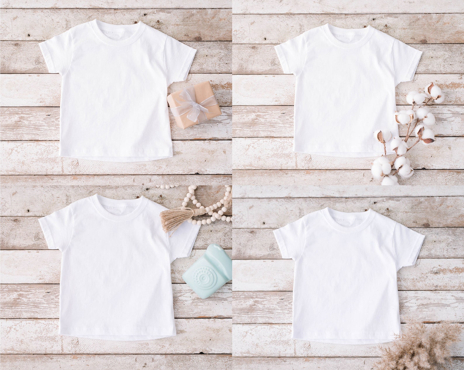 4 x Kids Shirt Mockup Tshirt bianca Mock Up Toddler Mockup Etsy Italia