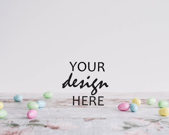 5 x Easter Product Background Mockups Easter Styled Stock Photography, Photo Design Flat Lay Mock Up, JPG Digital Download
