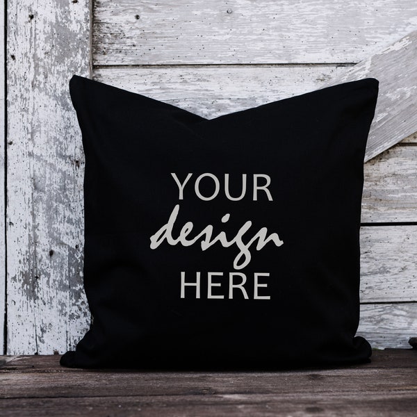 Black Pillow Mockup Cushion Mockups Stock photo Mock Up Gift Mockup Mock-up SVG Mock up Sublimation Cushion Mock Up Digital Download Jpg