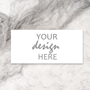 Cartão presente mockup 3.75x8 cartão mock-up svg mockup rústico vale-presente mockup, papelaria de casamento, foto de estilo de vida, Jpeg Instant Download