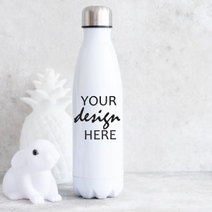 Water Bottle Mockups 17oz Bottle mockup Drink Bottle Mock up School Cup Stock Photo Kids Refillable Water Bottle JPG Digital Download