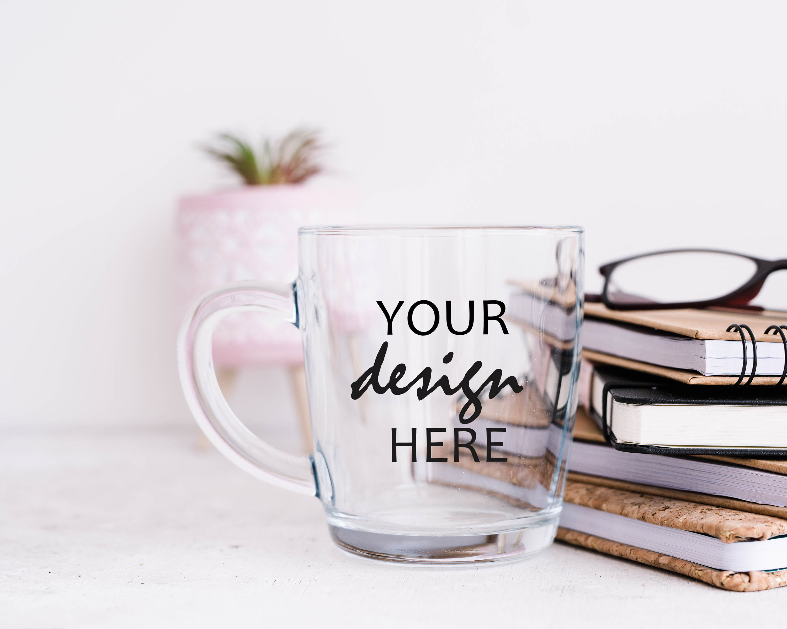 Download Glass Mug MockUp Coffee Cup Mock up Mock Up Teacher Styled | Etsy