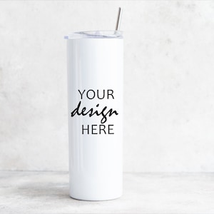 Skinny tumbler mockup 20oz travel flask mockup cup mockup Sublimation Cricut Mock Up Digital Download Jpg Png