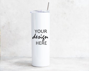 Skinny tumbler mockup 20oz travel flask mockup cup mockup Sublimation Cricut Mock Up Digital Download Jpg Png