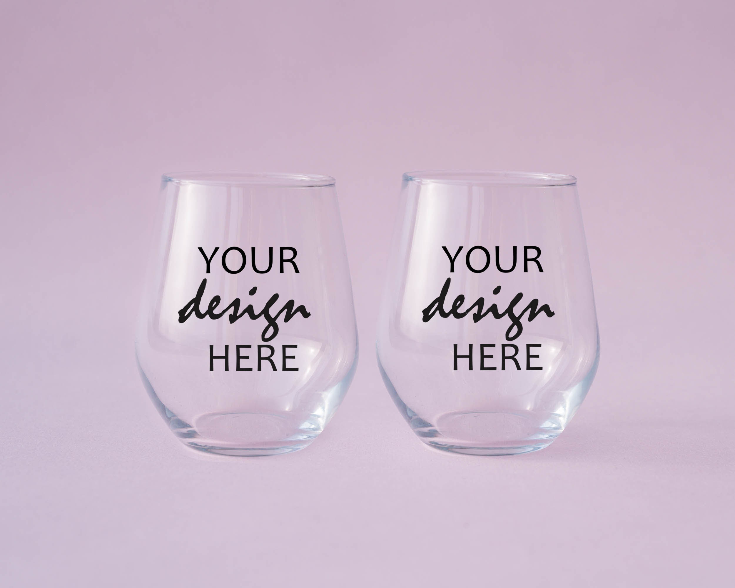 Stemless Wineglass Mockup Wine Glass Mockup No Stem Glass Etsy Hong Kong