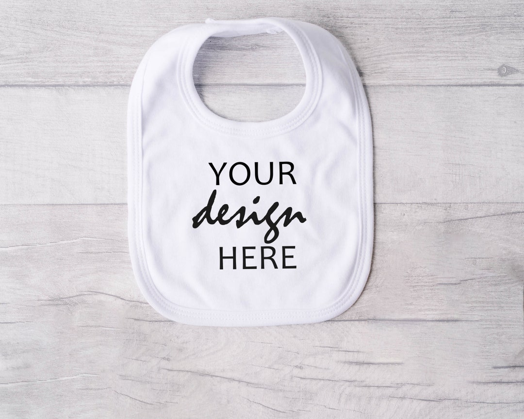 Baby Bib Mockup Bib Mock up Baby Mockup Gender Neutral Mock up Baby